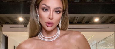 Sheyla Rojas deslumbra con un increíble bikini estilo rumbero y un preciado accesorio crochet Sheyla Rojas deslumbra con un elegante bikini y un accesorio rústico para su outfit playero