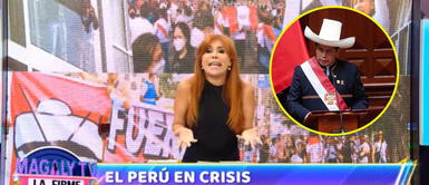 Magaly Medina se suma a los Magaly arremete contra los que apoyaron a Castillo y ahora se deslindan de él