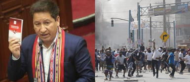 Guido Bellido envía mensaje sobre paro de transportistas. Guido Bellido advirtió que la única vía para resolver la situación del Perú es una nueva Constitución