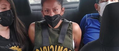 Mujer fue detenida este martes 6 de abril. Foto: PNP Mujer sedujo a 3 hombres en discoteca: los drogó, les robó y causó la muerte de uno de ellos