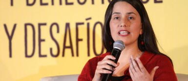 Verónika Mendoza pide que haya sanciones contra los responsables de las muertes de la represión policial en protestas. Verónika Mendoza sobre víctimas de la represión policial: “Investigación y sanción a los responsables de estas violaciones”