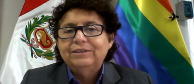 Susel Paredes asegura que no tiene problema en que haya nuevas elecciones. Susel Paredes sobre posible nuevas elecciones: “Nos vamos todos, pero debemos dejar la casa ordenada”