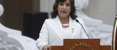 Dina Boluarte reconoció que el gobierno tiene errores, pero no es momento de echarle la culpa de todo. Dina Boluarte: “Tenemos errores, pero tampoco es momento de echarle la culpa de todo al Gobierno”