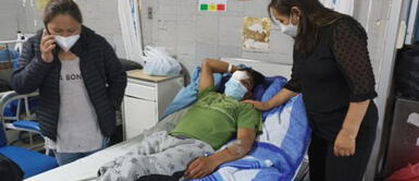 Dos jóvenes que participaron en protestas pierden la visión de un ojo tras impacto de perdigón y bomba lacrimógena. Dos jóvenes pierden la visión de un ojo tras impacto de perdigón y bomba lacrimógena durante protestas