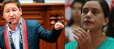Guido Bellido arremete contra Verónika Mendoza. Guido Bellido: "ministros del partido de Verónika Mendoza hicieron que Castillo se aleje de Perú Libre"