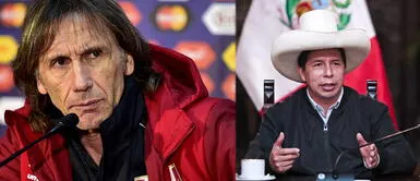 Ricardo Gareca se pronunció sobre el paro de transportistas. Ricardo Gareca manda indirecta a Pedro Castillo: "Dios ilumine a los políticos"