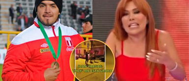 Magaly Medina llama la atención a Juan Manuel Vargas por su actuar frente a las autoridades. Magaly Medina sobre intervención a Juan Manuel Vargas: “gente violenta, malcriada y faltosa” | VIDEO