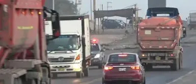 Panamericana Sur se encuentra liberada y permite pase de vehículos de forma temporal tras firma de acta. Ica: levantan temporalmente bloqueo en la Panamericana Sur tras firma de acta