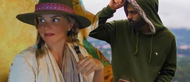 Johanna San Miguel y Stefani Salvini se conocieron en el rodaje de la película Johanna San Miguel confesó entre risas que se reencontró con Stefano Salvini en Cusco