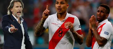 Ricardo Gareca aún no ha convocado a Paolo Guerrero y Jefferson Farfán en el 2022 Ricardo Gareca sobre Paolo Guerrero y Jefferson Farfán: "Sus posibilidades se reducen a nada"