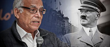 Aníbal Torres citó a Adolf Hitler resaltando la importancia de promover infraestructura en el país. Embajada de Israel contra Aníbal Torres por enaltecer a Hitler: "Regímenes de muerte no pueden ser muestra de progreso"