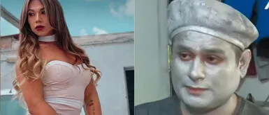 Robotín afirma que Dayanita habría perdido la humildad. Robotín le dice a Dayanita que se le subieron los humos: “creo que vuela alto, está un poco alzadita” | VIDEO