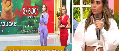 Programa de Ethel indica que precio del azúcar cuesta 6 soles pero cibernautas la corrigen Programa de Ethel indica que precio del azúcar cuesta 6 soles pero cibernautas la corrigen