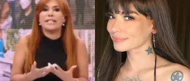 Magaly Medina aconseja a Angie Jibaja que se esfuerce para salir de su drogadicción por amor a sus hijos. Magaly Medina aconseja a Angie Jibaja luchar por sus hijos: “tienes que sacar fuerzas y solo depende de ti” | VIDEO