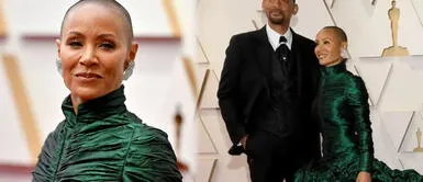 Jada no apoya a Will por reacción ante Chris Rock Jada Pinkett no respalda actitud de Will con Chris Rock: "No necesito protección"