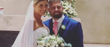 Pedro Moral aclara sus publicaciones. Pedro Moral desmiente que se haya separado de su esposa