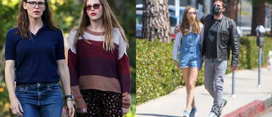 Violet Affleck y 5 modernos y juveniles looks Violet Affleck y 5 looks que revelan la evolución de su estilo juvenil a sus 16 años