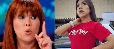Magaly Medina aconseja a Dayanita no perder la humildad. Magaly Medina sobre “aires” de Dayanita: “cuidado, mientras más arriba, tienes que aprender a ser más humilde” | VIDEO