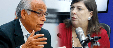 Rosa María Palacios y Aníbal Torres Rosa María Palacios sobre Aníbal Torres por usar de ejemplo a Hitler: "No se le ocurrió otra cosa más infeliz"