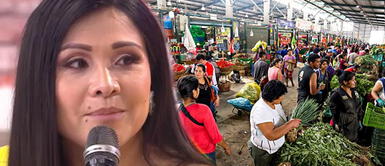 Tula Rodríguez indignada por precios altos en mercado Tula Rodríguez se molesta por alza de precios: "Como ama de casa, ahora gasto más que antes"