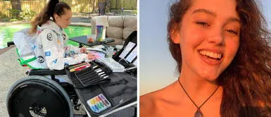 Carolyn Claire Bridges: la vida de la modelo que perdió las extremidades por la COVID-19 Carolyn Claire Bridges: la vida de la modelo que perdió las extremidades por la COVID-19