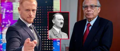 Martín Liberman dio con palo al premier Aníbal Torres por elogiar a Adolf Hitler Martín Liberman critica a Aníbal Torres por elogiar a Adolf Hitler | VIDEO