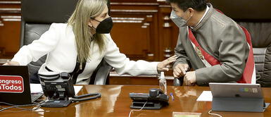 Acción Popular cuestiona a Pedro Castillo y todo el Congreso. Acción Popular exige cambio: “Que Castillo renuncie y Congreso se autodisuelva para convocar elecciones”