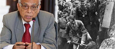 Aníbal Torres hizo unas desafortunadas declaraciones sobre la Alemania nazi de Adolf Hitler. Aníbal Torres y las autopistas de Hitler: La historia de hambre y abuso que debes conocer