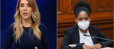 Juliana se enfrentó a la congresista Barbarán por Juliana se enfrentó a la congresista Barbarán: “Las manifestaciones deben mantenerse lejos de tintes político”