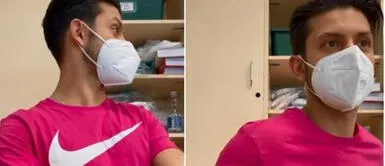 Alumnos sorprenden con su reacción al ver a su profesor con una prenda de color rosa. Alumnos sorprenden con su reacción al ver a su profesor con una prenda de color rosa