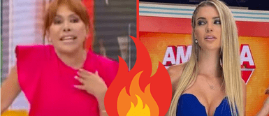 Magaly Medina destruye sin piedad a Brunella Horna: Magaly Medina destruye sin piedad a Brunella Horna: