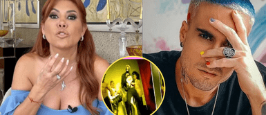 Magaly Medina criticó a Gino Assereto por cobrar por show de baja calidad. Magaly criticó a Gino Assereto por show de baja calidad: “te están pagando y tienes que dar lo mejor de ti” | VIDEO