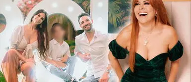 Magaly sobre cumpleaños del hijo de Sully a puro canje:“Un poco más el pasaje del padre le sale gratis Magaly sobre cumpleaños del hijo de Sully con puro canje:“Un poco más el pasaje del padre le sale gratis"