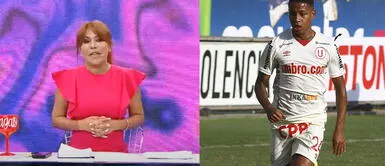 Magaly Medina se mostró indignada con el comunicado sobre Andy Polo. Magaly Medina cuestiona a la 'U' por habilitar a Andy Polo: "Es una bofetada a nuestra credulidad"