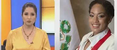 Rosangella Barbarán sobre reducir su sueldo: Rosangella Barbarán sobre reducir su sueldo: