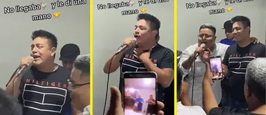 Leonard León desafina al cantar 'La amante' y recibe duras críticas Leonard León desafina al cantar 'La amante' y recibe duras críticas