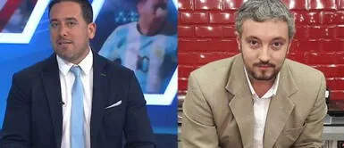 Óscar del Portal tildó de hipócrita a periodista Pablo Carroza. Óscar del Portal envía fuerte mensaje a periodista argentino que atacó a Alianza Lima