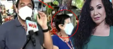 Casera ‘trolea’ EN VIVO a reportero por pedirle que mande saludos a sus hijos: “No tengo” Ama de casa ‘trolleó’ EN VIVO a reportero por pedirle que envíe saludos a sus hijos: “No tengo”