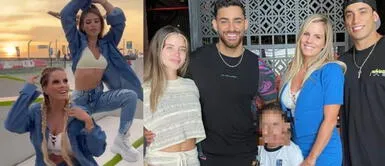 Alejandra Baigorria quiere que Flavia Laos oficialice con Austin Palao para que sea su concuñada. Alejandra Baigorria pide ser ya concuñada con Flavia Laos: “me encantaría” | VIDEO