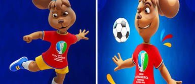 Mascota de la Copa América es una perra y genera indignación Mascota de la Copa América femenina genera indignación