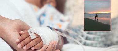 Padre de familia reveló que donó médula ósea para su hija. Padres piden apoyo para que su niña de 9 años gane la batalla al cáncer y viaje a España