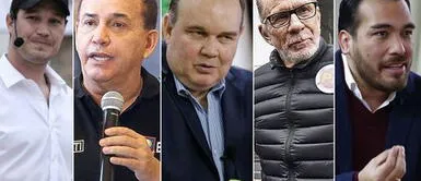Candidatos a elecciones municipales 2022. Datum reveló quiénes se disputan los primeros lugares en la intención de voto para la Alcaldía de Lima