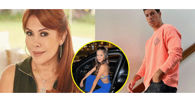 Magaly le manda su chiquita a Patricio Parodi. Magaly Medina sobre Patricio Parodi: “Lo veo un bobo enamorado”