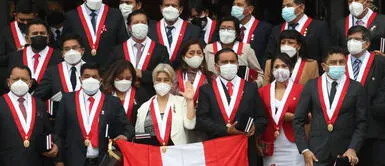 Alfredo Pariona de la bancada oficialista presentó el proyecto de ley ante el Congreso. Perú Libre busca que alcaldes y gobernadores regionales amplíen a 5 años sus mandatos