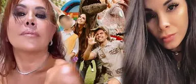 Sully Sáenz desmiente a Magaly sobre supuesto ‘canje’ en fiesta de su hijo: “todo fue un gasto fuerte” Sully Sáenz deja como mentirosa a Magaly Medina tras aclarar gastos de fiesta de su hijo