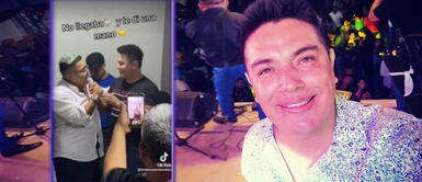 Leonard León a ‘Chacaloncito’ por grabarlo soltando gallos en concierto: “Es un NN en la música” Leonard León se le fue con todo a 'Chacaloncito' por grabarlo soltando "gallos" en presentación