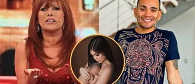 Magaly Medina criticó al cantante por no venir a ver a su bebita. Josimar ya no vendría a ver a su última hija y Magaly Medina le increpa su actitud