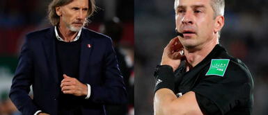 Ricardo Gareca perdona fallo de Daronco en el Uruguay vs. Perú: Hay una intención de mejorar Ricardo Gareca perdona fallo de Daronco en el Uruguay vs. Perú: "Hay una intención de mejorar"