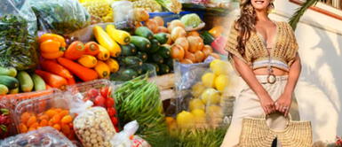 Karla Tarazona revela que acude al mercado en toque de queda: Karla Tarazona revela que acude al mercado en toque de queda: "Venden más barato"