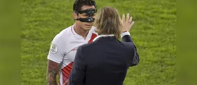 Ricardo Gareca cuenta la historia de la llegada de 'Lapagol'. Ricardo Gareca cuenta la historia de la llegada de 'Lapagol'.